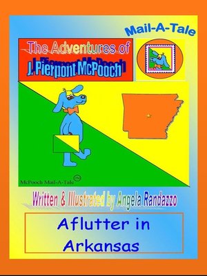 cover image of Arkansas/McPooch Mail-A-Tale